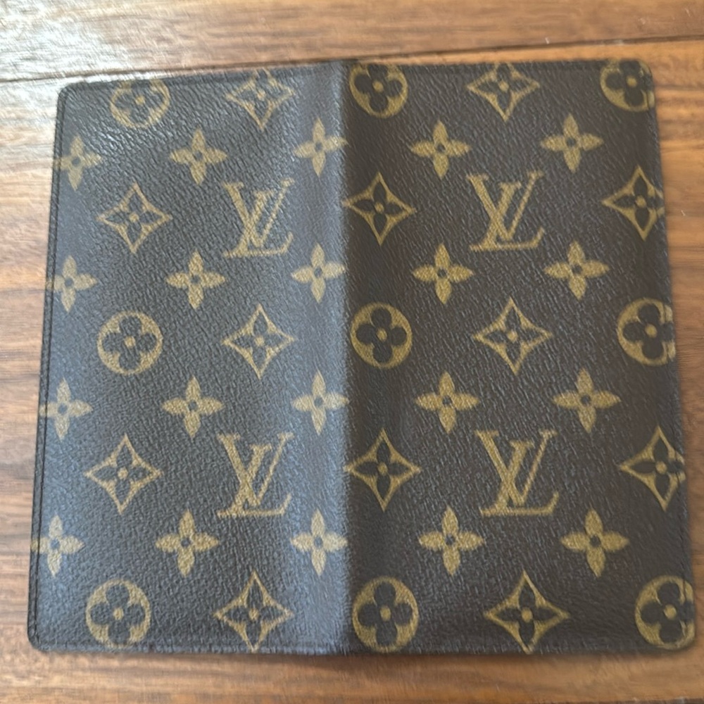 Authentic Louis Vuitton Vintage Flap Wallet